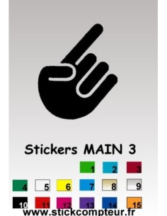 Stickers MAIN 3 VW