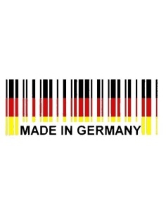 Made in germany 2 Stickers*