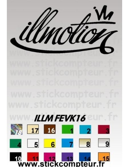 ILLM FEVK16