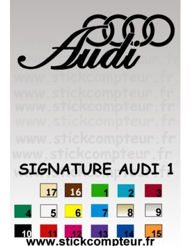 SIGNATURE 1 By YANN
