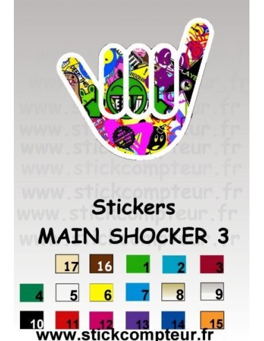 MAIN SHOCKERS 3