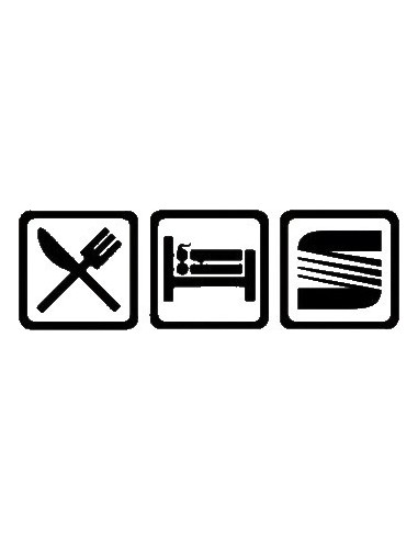MANGER/DORMIR/SEAT Stickers*