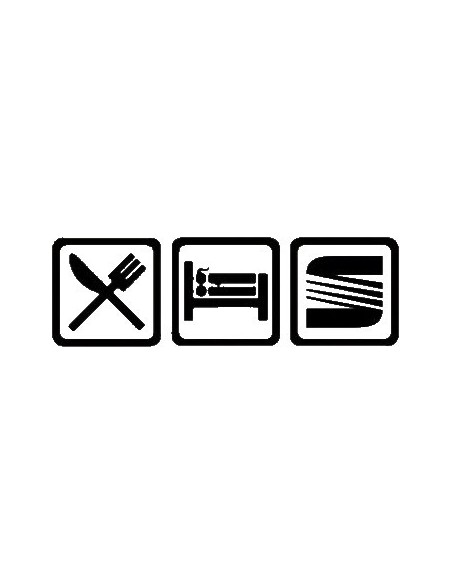 MANGER/DORMIR/SEAT Stickers*