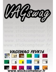 VAGSWAG FEVK16