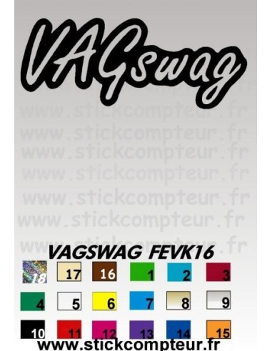 VAGSWAG FEVK16
