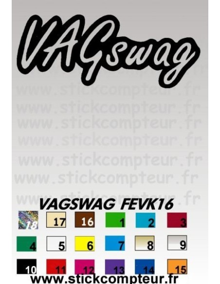 VAGSWAG FEVK16