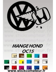 MANGE HOND OC15