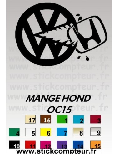 MANGE HOND OC15