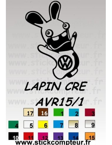 LAPIN CRE AVR15/1