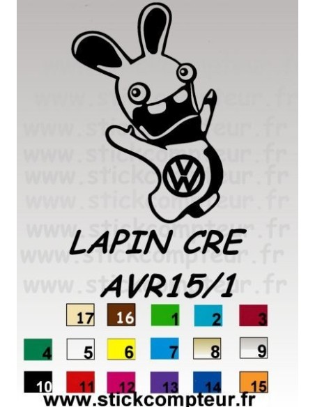 LAPIN CRE AVR15/1