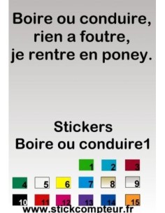 boire ou conduire 1