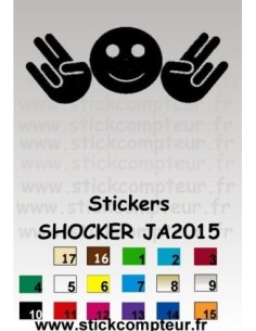 SHOCKER JA2015