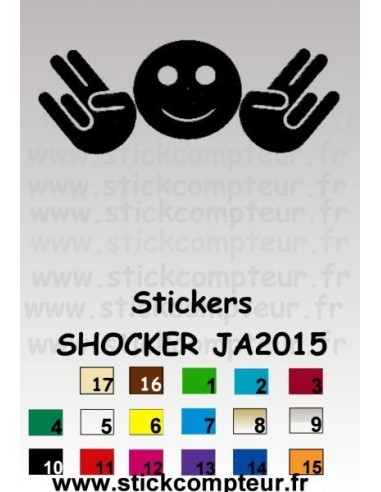 SHOCKER JA2015
