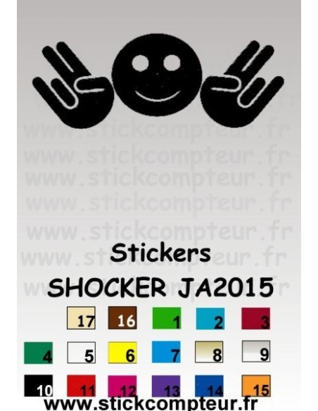 SHOCKER JA2015