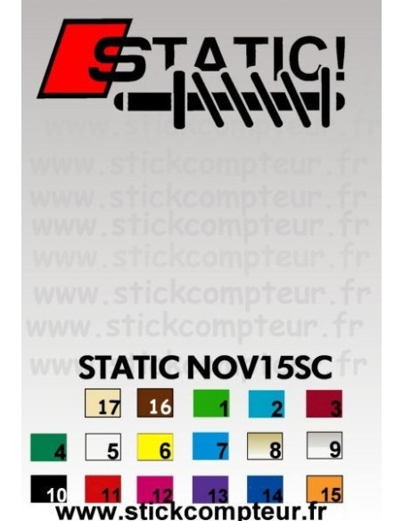 StickersSTATIC NOV15SC