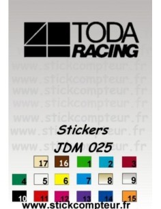 Stickers JDM 025