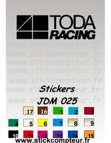 Stickers JDM 025