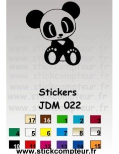 Stickers JDM 022