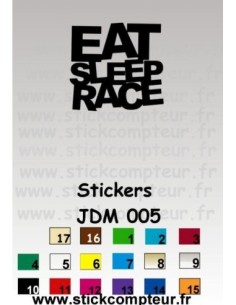 Stickers JDM 005