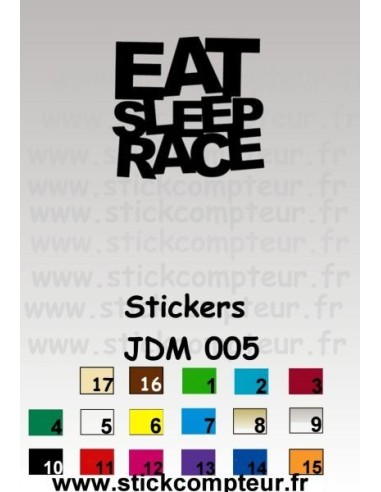 Stickers JDM 005