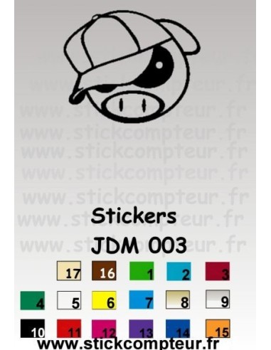 Stickers DM 003
