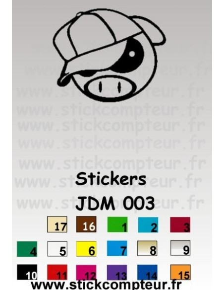 Stickers DM 003
