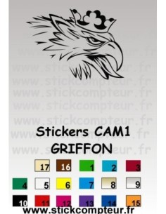 Stickers CAM 1 GRIFFON