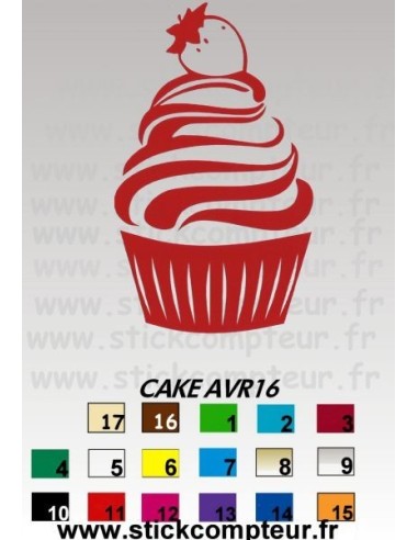 CAKE AVRI16