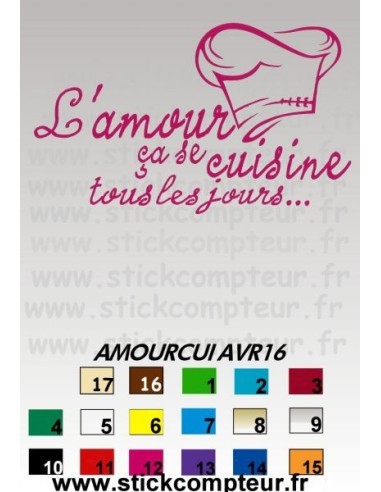 AMOURCUI AVR16