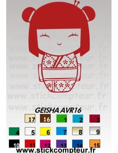 GEISHA AVRI16