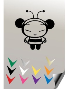 Autocollant PUCCA 1