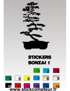 Stickers BONZAI 1