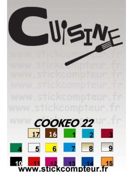 COOKEO 22