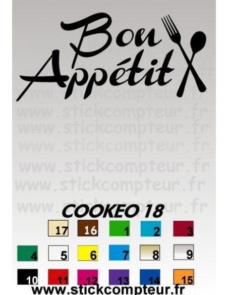 COOKEO 18