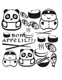 19 stickers COOKEO 2*