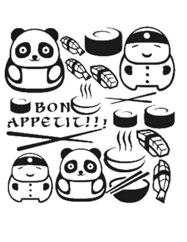 19 stickers COOKEO 2*