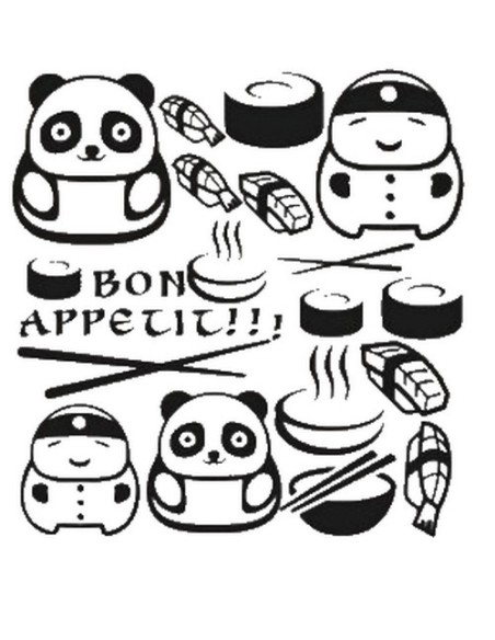 19 stickers COOKEO 2*