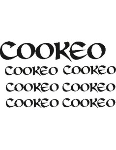 7 stickers COOKEO 1*