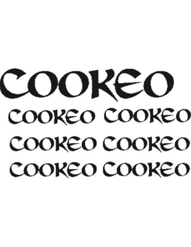 7 stickers COOKEO 1*