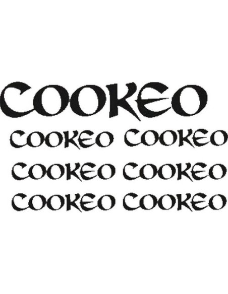 7 stickers COOKEO 1*