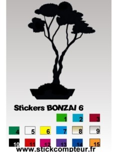 Stickers BONZAI 6