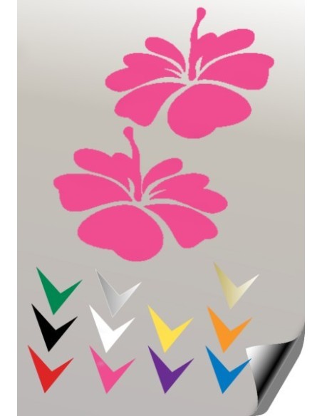 Autocollant FLEUR 1