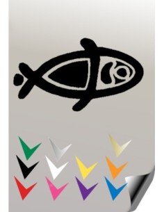 Autocollant POISSON 1