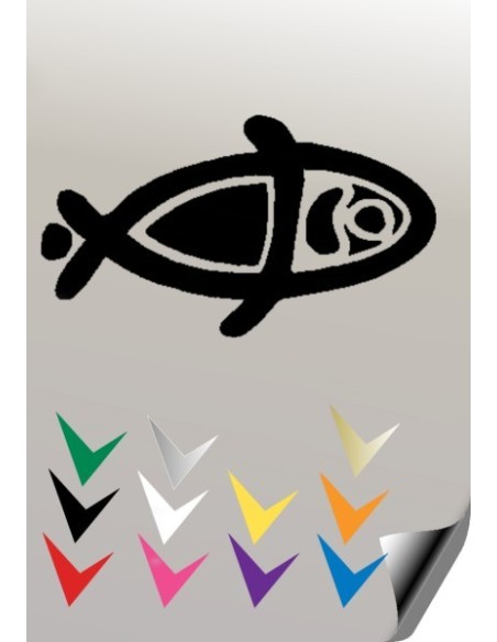 Autocollant POISSON 1
