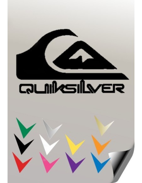 Autocollant QUIKSILVER1