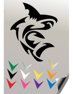 Autocollant REQUIN 1