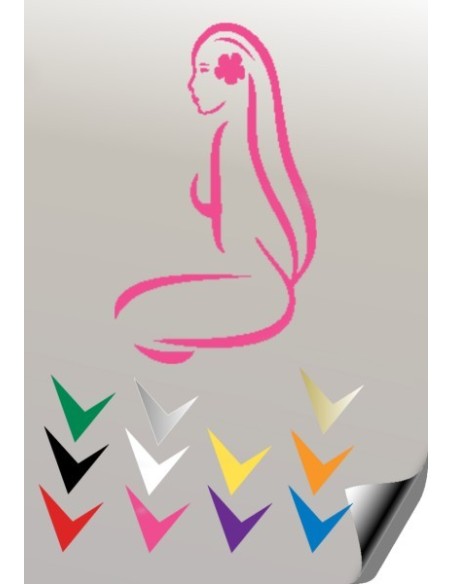 Autocollant FEMME 1