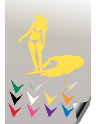 Autocollant SURFEUSE 1