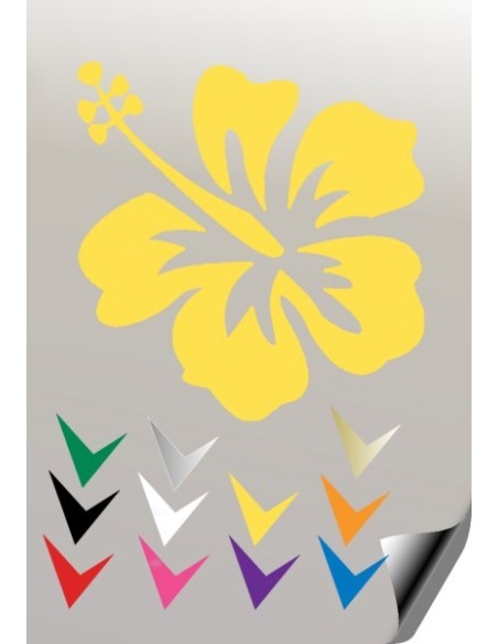 Autocollant FLEUR 2