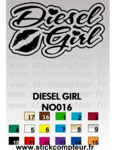 DIESEL GIRL NO016